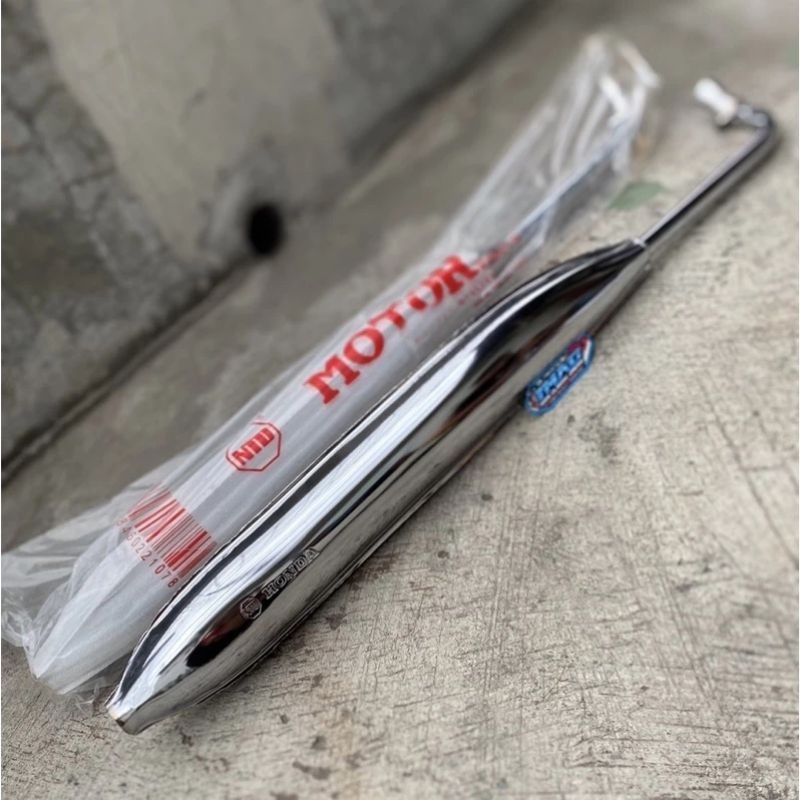 KNALPOT HONDA C70 NTD STANDART KNALPOT C70 NTD KNALPOT C70 MERK NTD ORIGINAL