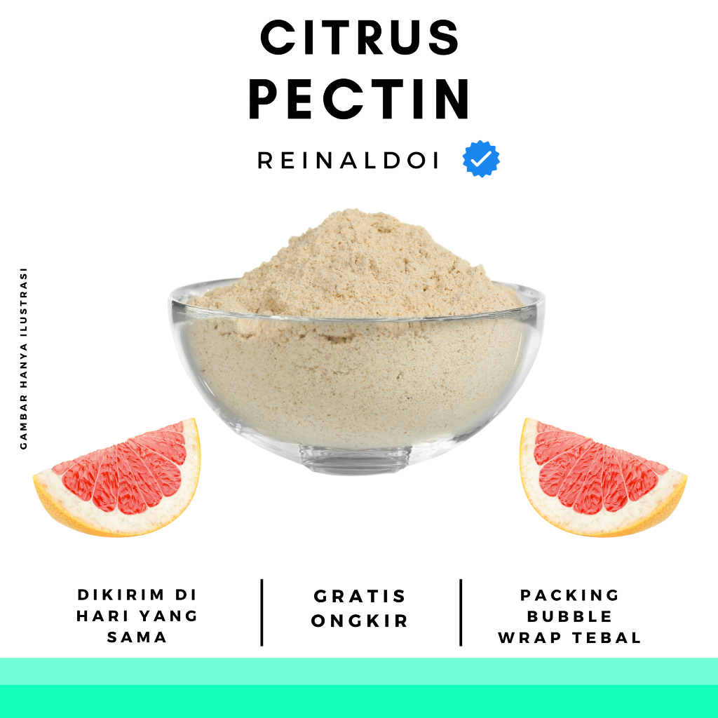 Citrus Pectin Pektin Jeruk 100 GR