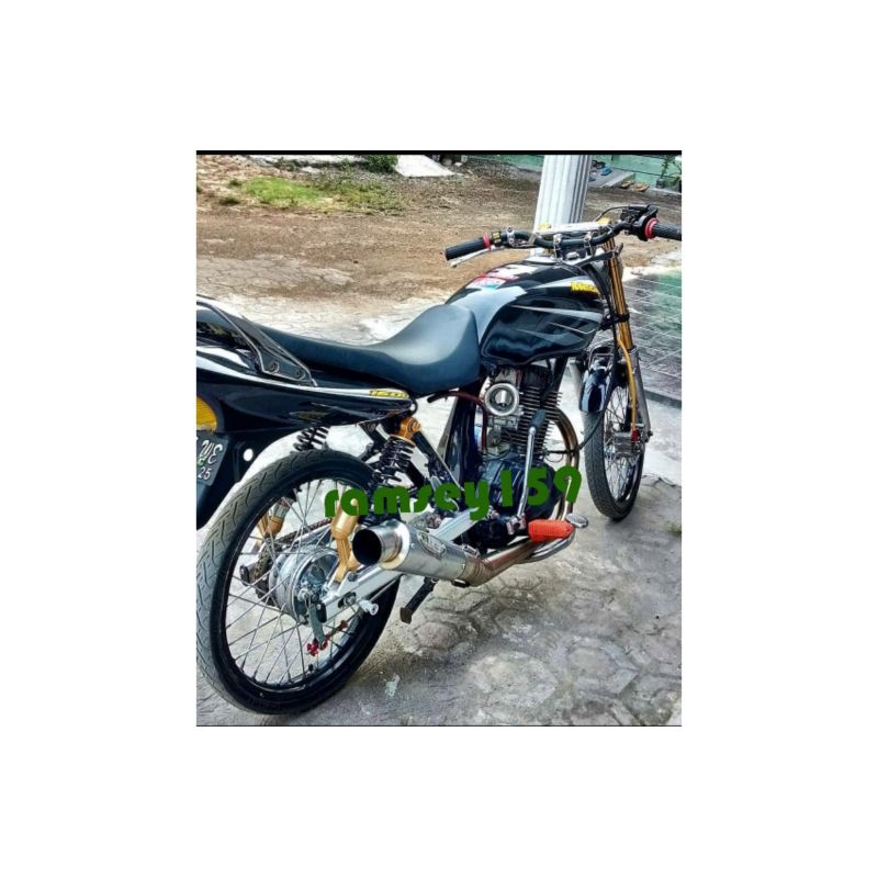 stang rzr Tiger dan raiser stang cnc