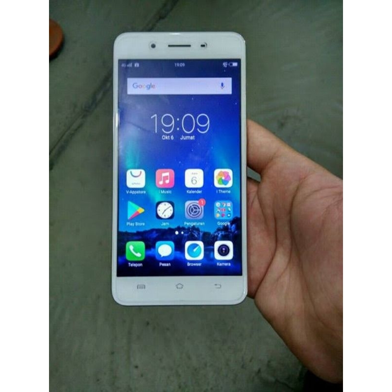 Vivo Y55s 4G LTE Ram 2/16 Handphone Android Second Murah Berkualitas Siap pakai
