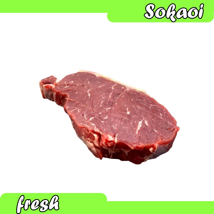 

DAGING HAS LUAR SIRLOIN STEAK FRESH 250 GR