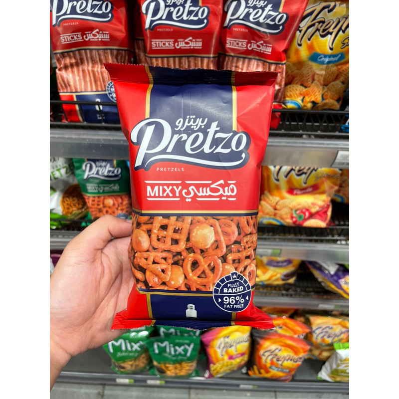 

PRETZO SNACK ALL VARIAN (halal)