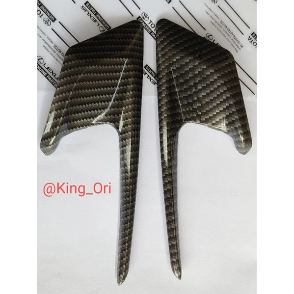 List Foglamp All New Avanza Xenia Luxury 2012-2014 Ori Carbon