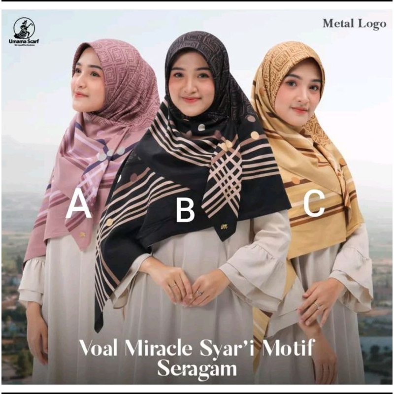 UMAMA LUXURY MOTIF SYARI LIMITED EDITION