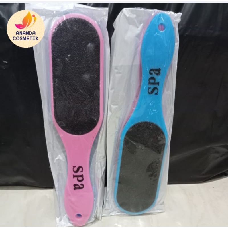 AMPLAS KAKI BOLAK BALIK SPA PREMIUM - PENGGOSOK TUMIT KAKI PECAH PECAH BESAR