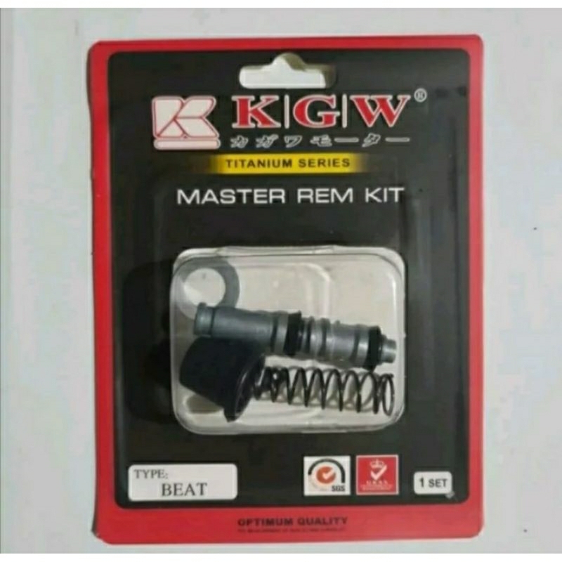 Seal Sil Master Rem Beat Vario Scoopy Original KGW