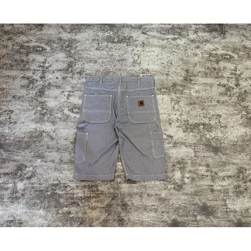 Celana Jorts Y2K Carhartt Carpenter Hickory