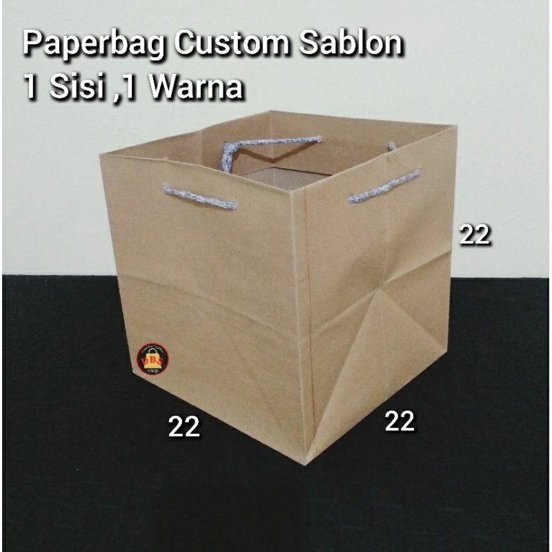 

Paperbag Custom Sablon (22.22.22)