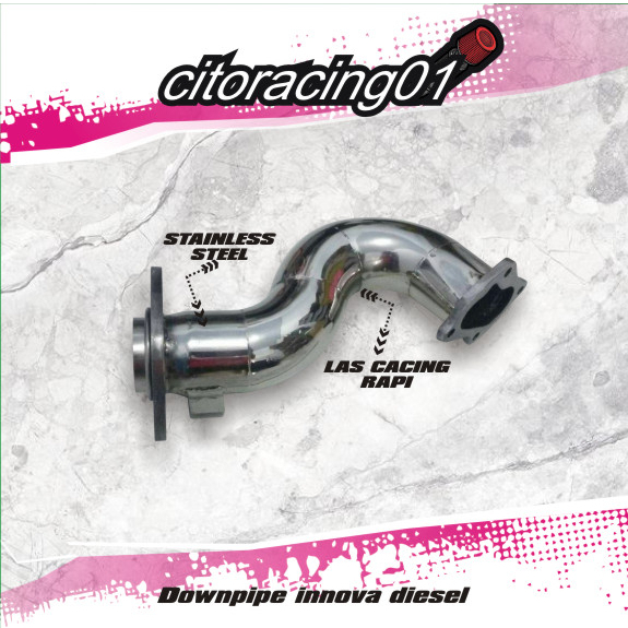 Downpipe innova diesel