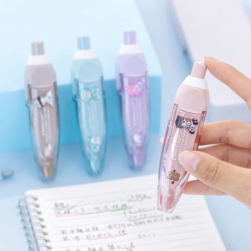 

ELSTUFF25 CORRECTION TAPE / TIP EX KERTAS MODEL PEN LUCU