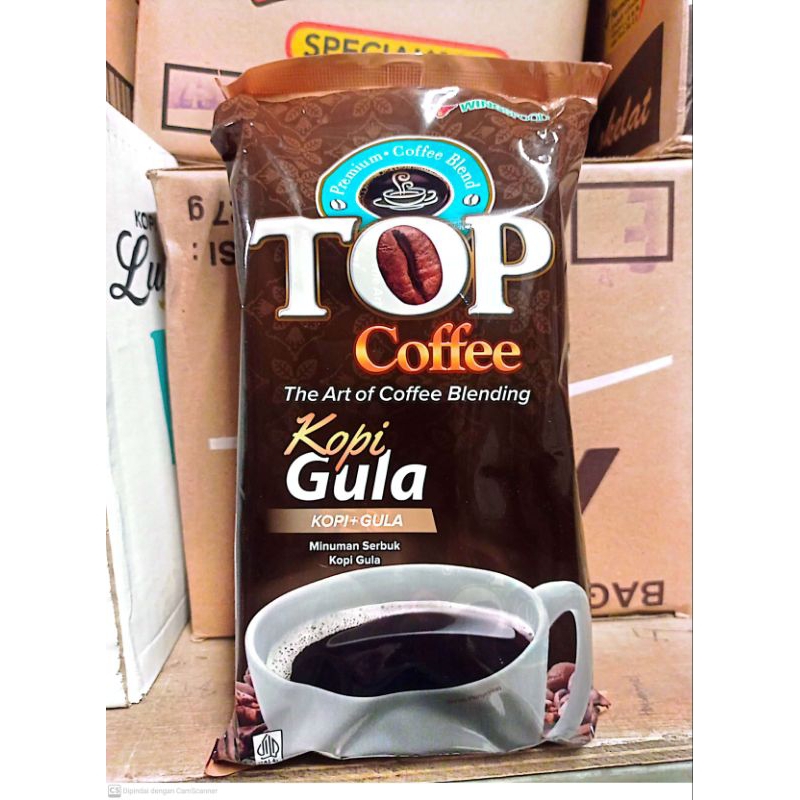 

Top coffe Kopi + gula 10' s