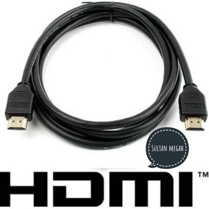 KABEL HDMI SETBOX TV HDMI FULL HD STB TV DIGITAL-10cm