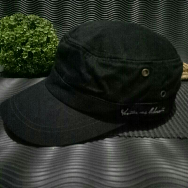 Topi Komando / Topi Shoopen / Topi Bekas