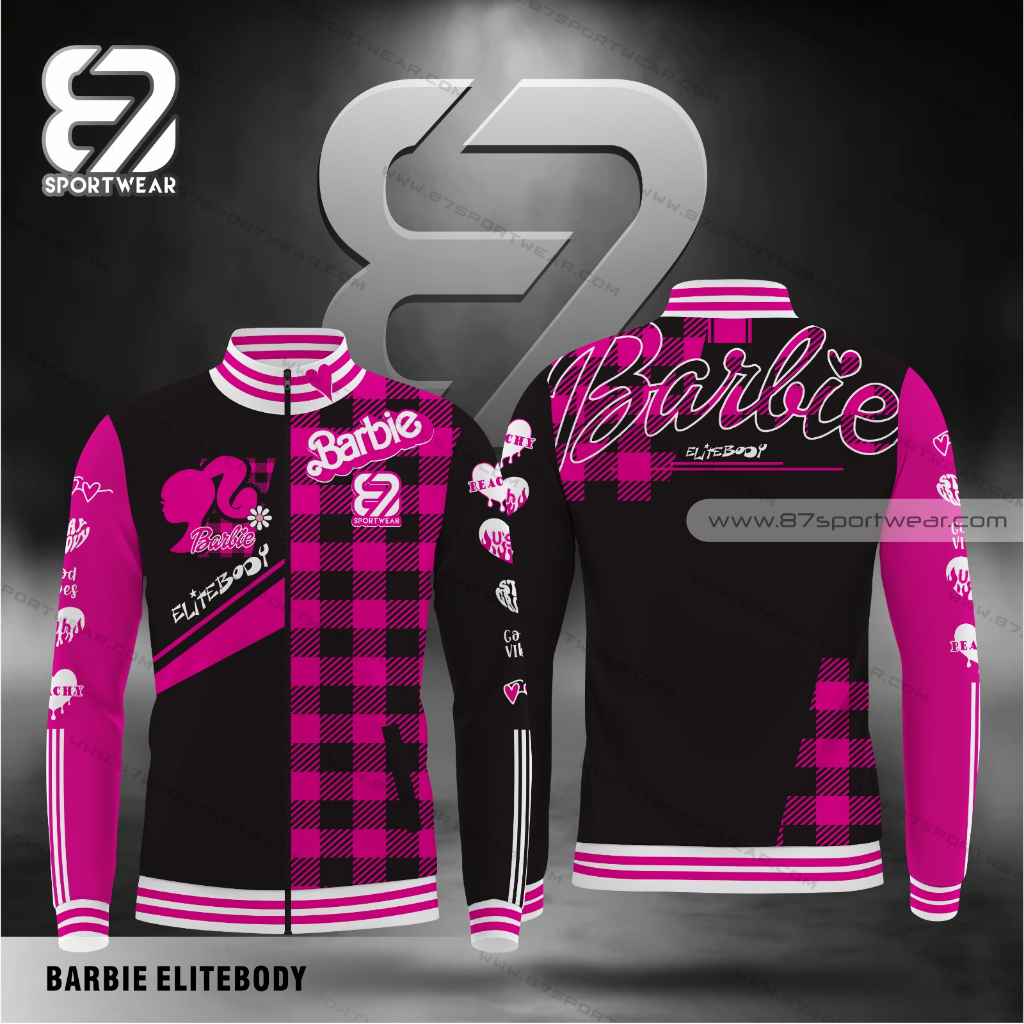 87Sportwear Jaket dan Celana Cutbray Barbie