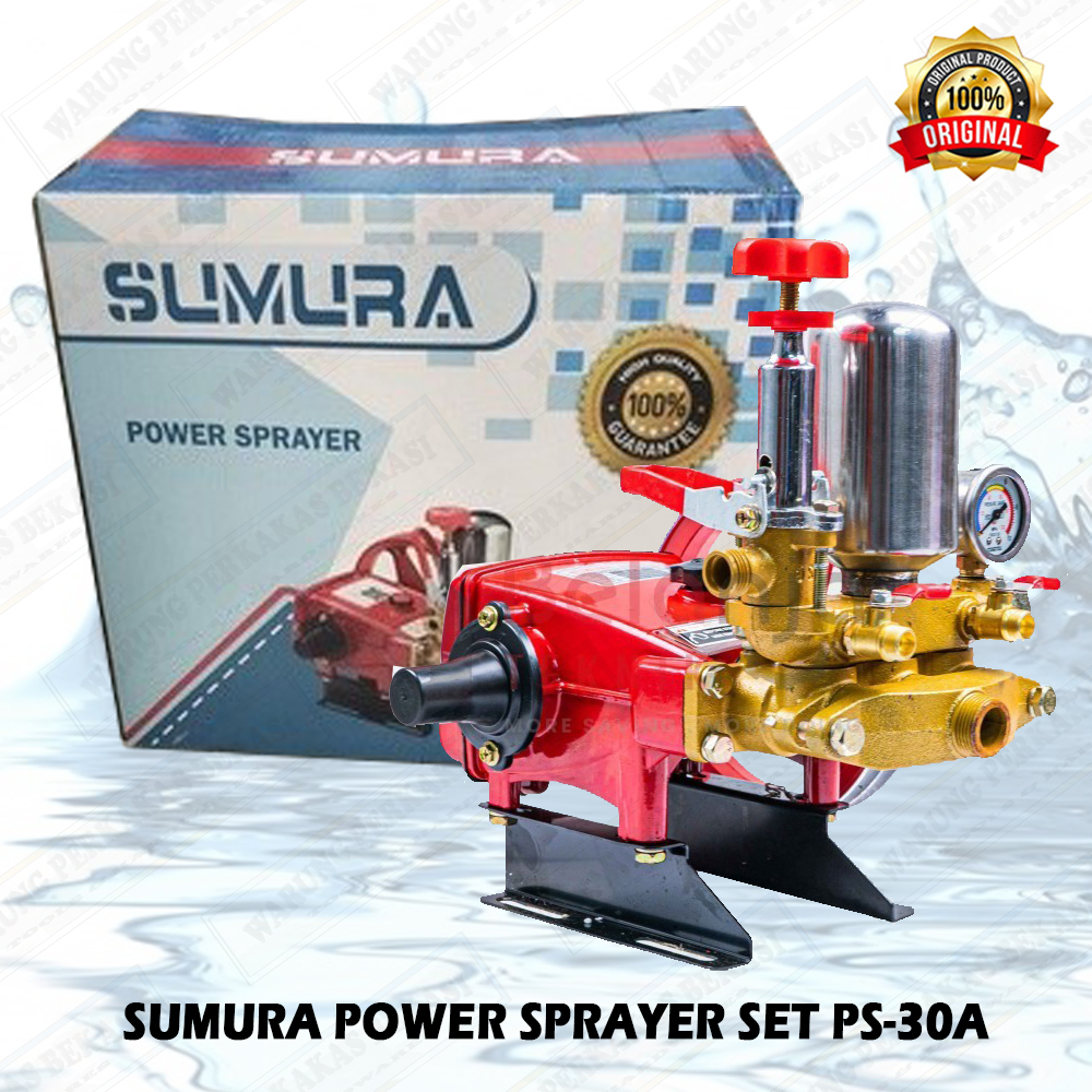 TERMURAH SUMURA Engine Power Sprayer PS30A SANCHIN / Pompa Semprotan Air Cuci Steam Mesin Cuci Mobil
