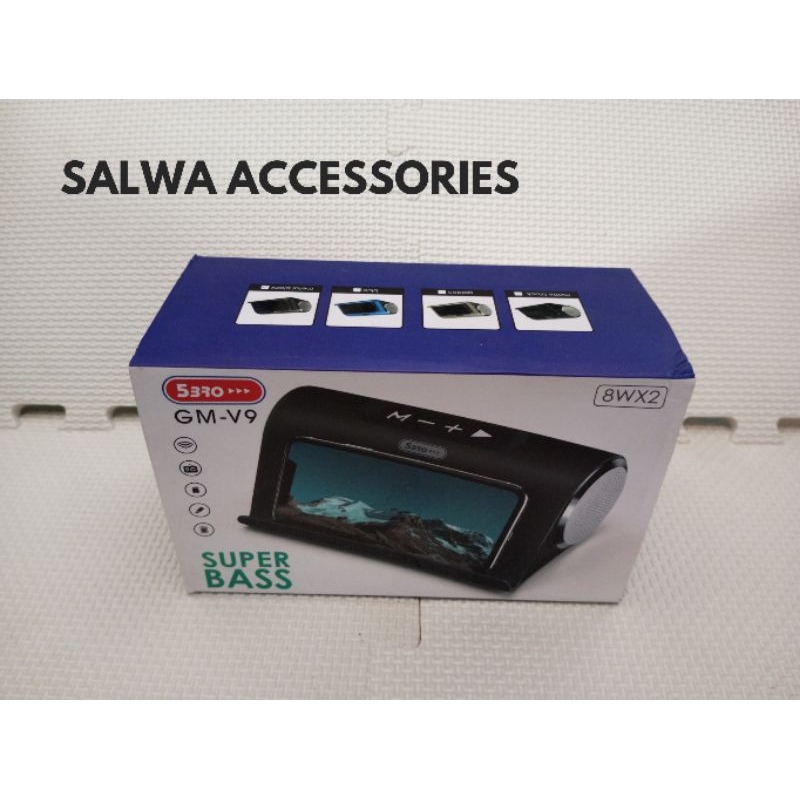 Speaker Bluetooth V9 Stereo Super Basss
