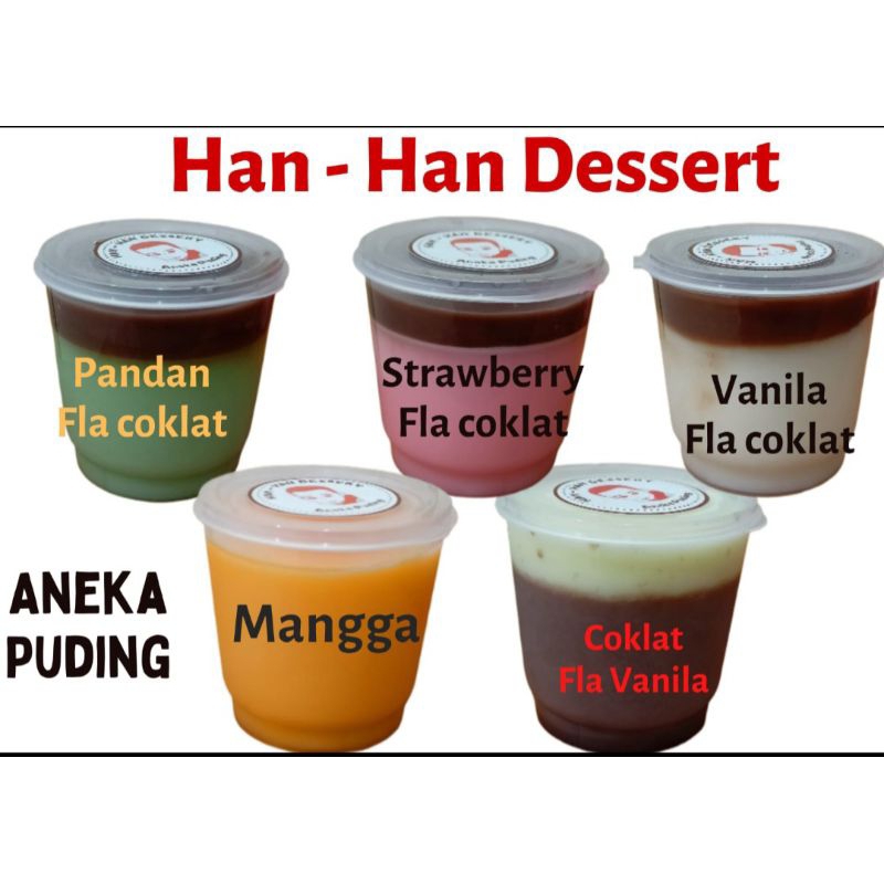 

Puding Low Sugar