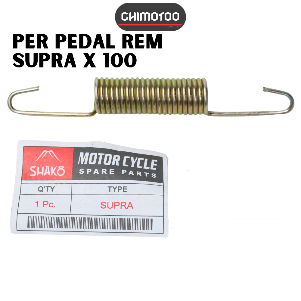 Per Pedal Rem Belakang Honda  Supra X 100 Supra Fit