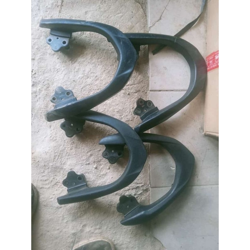 Behel belakang beat fi 2014 dan behel beat pop barang original karet  aman asli ori bawaan motor buk