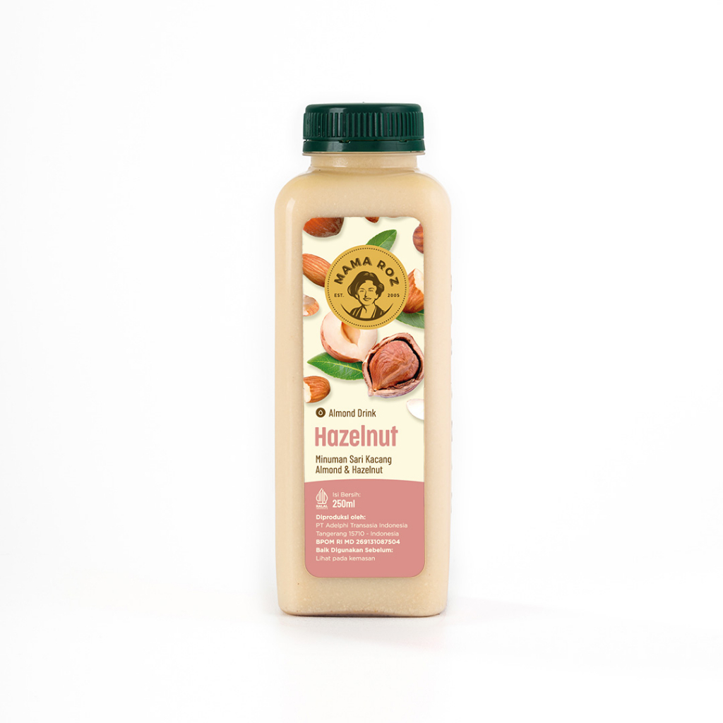 

Mama Roz - Almond Milk Hazelnut (490 ml)