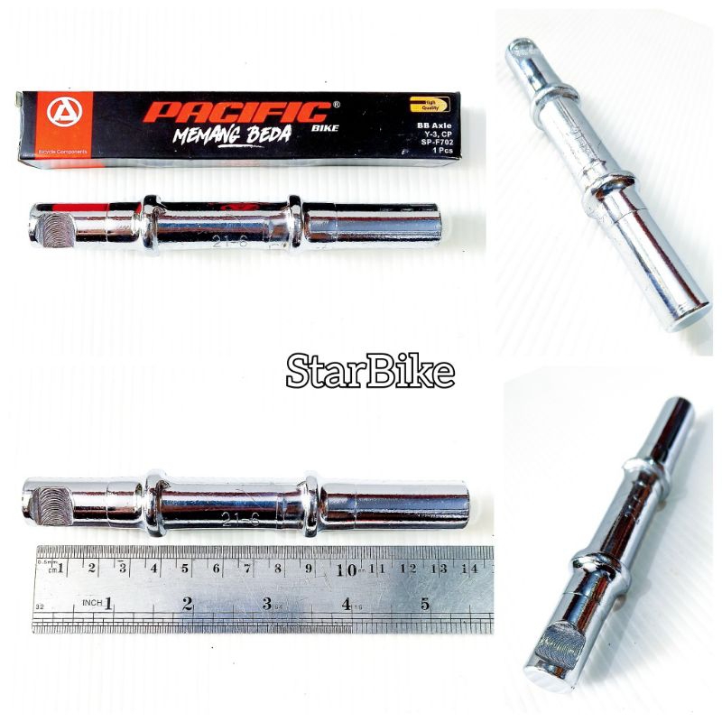 As Tengah Sepeda Onthel Jengki Bulat As Tengah Pen Paku Pantek Pacific