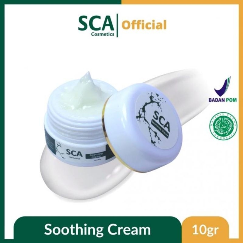 GROSIR - SCA -SOOTHING CREAM