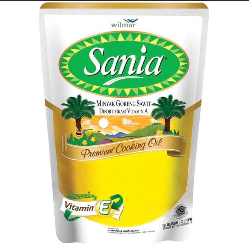 

MINYAK SANIA 2L