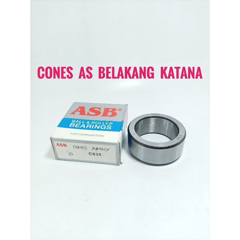 Cones As Roda Belakang Suzuki Jimny Kancing As Roda Belakang Katana Merk ASB CO35