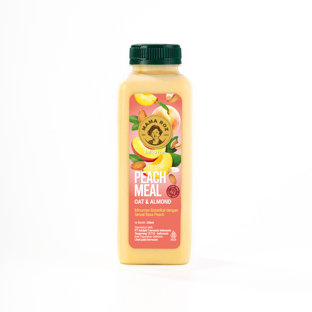 

Mama Roz - Peach meal Smoothie (250ml)