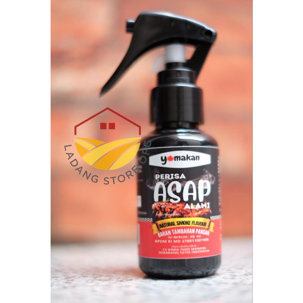 

Yomakan Perisa Asap Alami (60ml) BEST SELLER! 200x Semprot