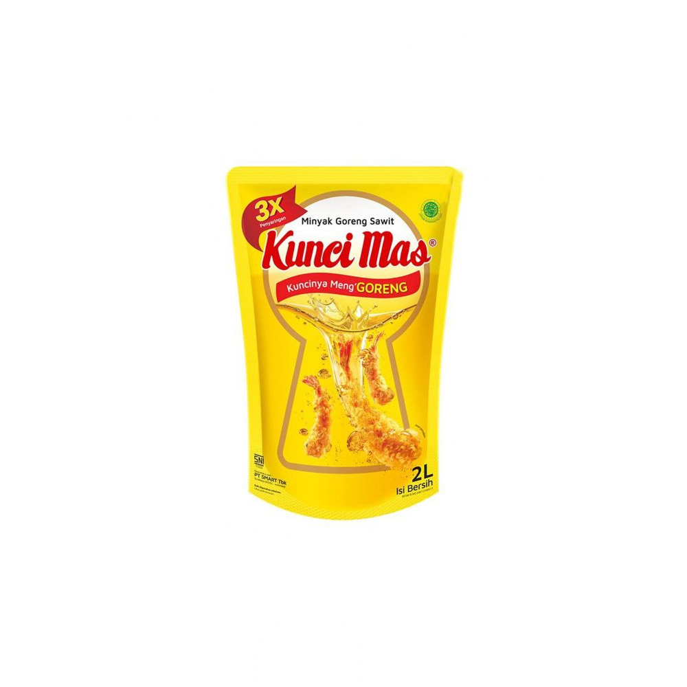 

minyak goreng kunci mas 2 liter