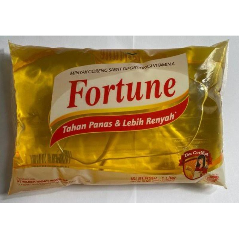 

MINYAK GORENG FORTUNE BANTAL 1L