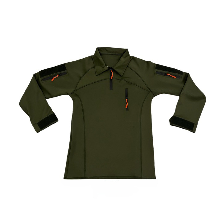 Baju Kaos BDU SCUBA Hitam Terbaru Tactical Full SCUBA Combat Army Jersey Lengan Panjang polos