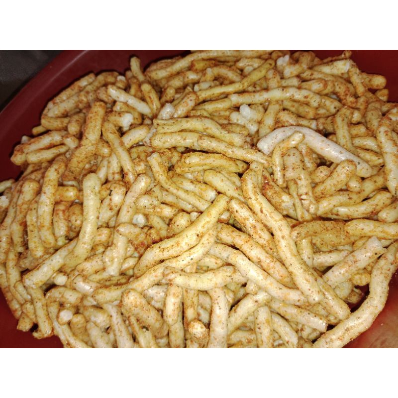 

kerupukgurilem pedas/gurih/cemilan/ringan