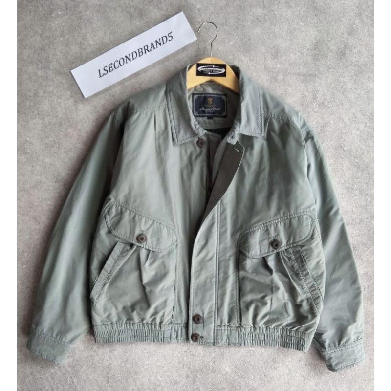 Jaket Harington Limited Club