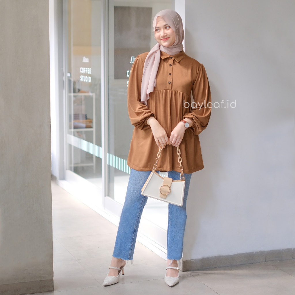 Bayleaf.id Lidya Plain Blouse