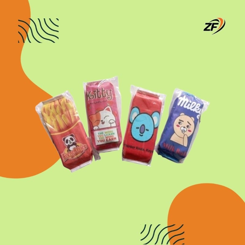 

Tempat Pensil Snack lucu
