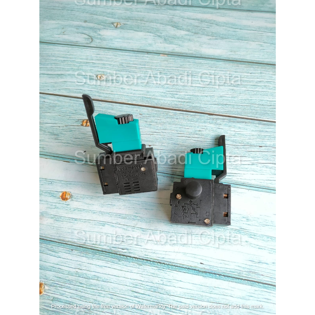 Switch Bor Nrt-Pro 10mmRE  Switch Bor 10mm Bolak Balik