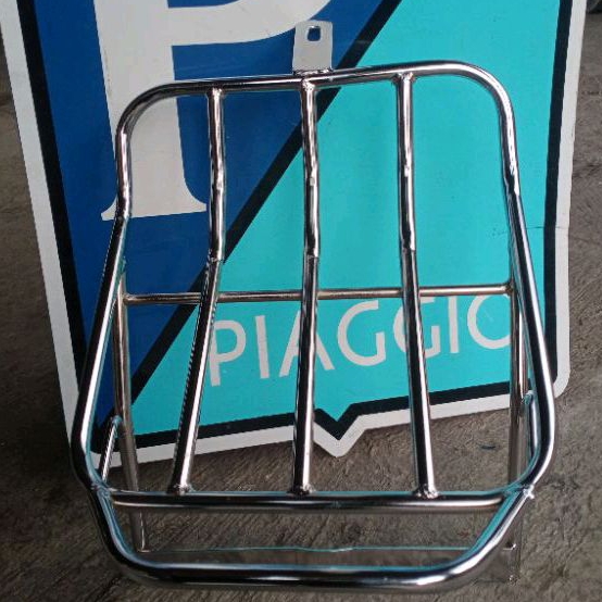 Backrack vespa super sprint vbb chrome