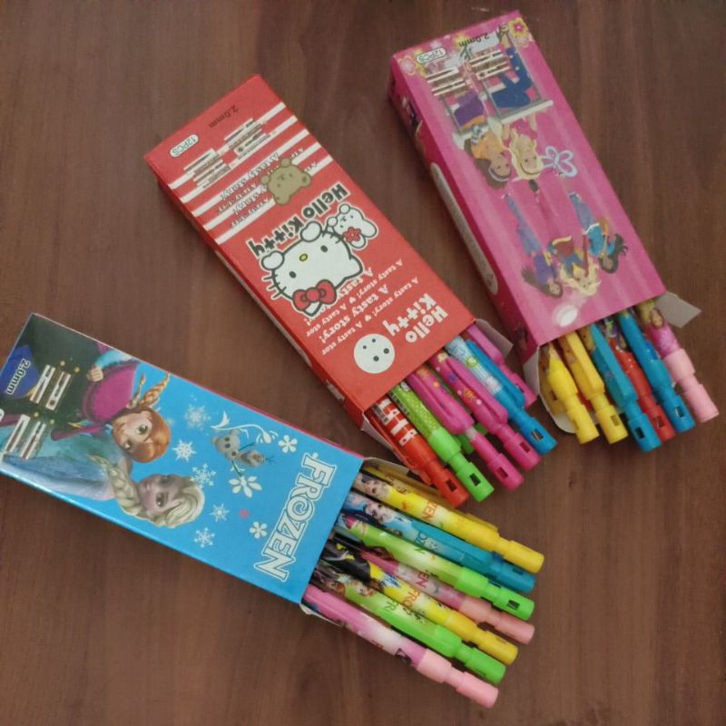 

Pensil Mekanik Karakter 2.0 mm (per pcs)