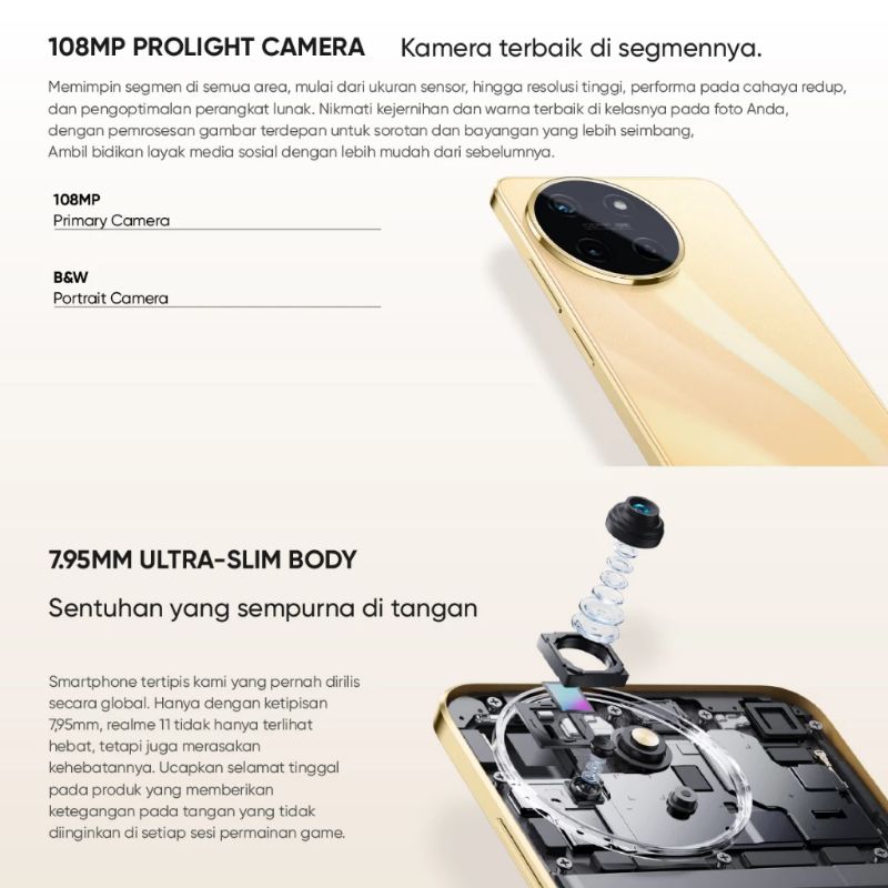 REALME 11 NFC 8/256GB