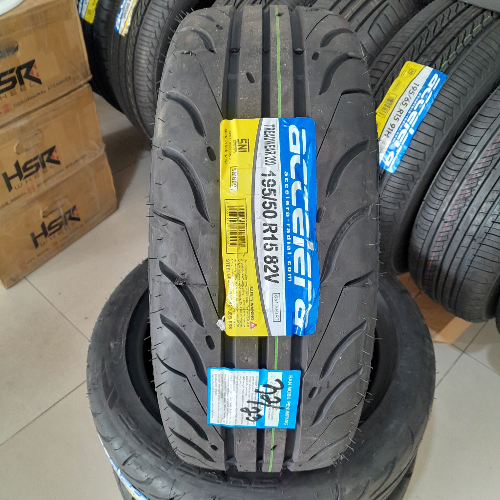 Ban sport r15 195/50 ban mobil semi slick accelera 651 sport 195 50 r15