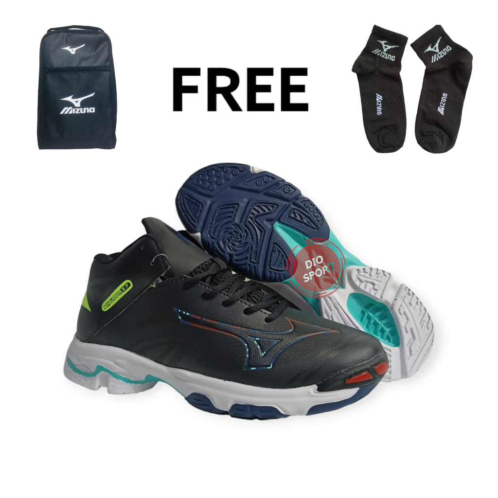 Sepatu Mizuno Wave Lighting Z7 Sepatu Volly Mizuno Wlz 7 Mid Terbaru Sepatu Volly Mizuno Bonus Tas K