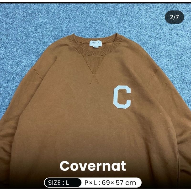Crewneck COVERNAT