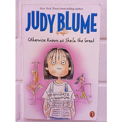 Judy Blume  Otherwise Known as Sheila the Great (Ori, Bekas, Preloved)