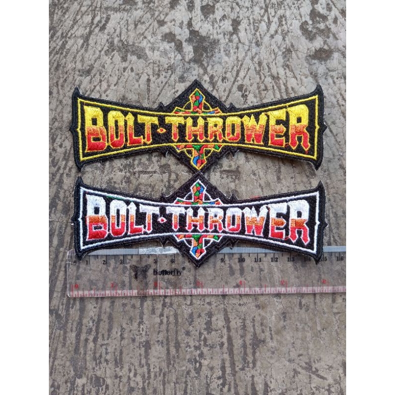 patch bolt thrower
