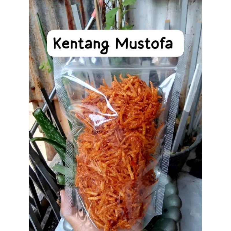 

kentang mustofa/kripik kentang/klengkam/stik kentang 250gram