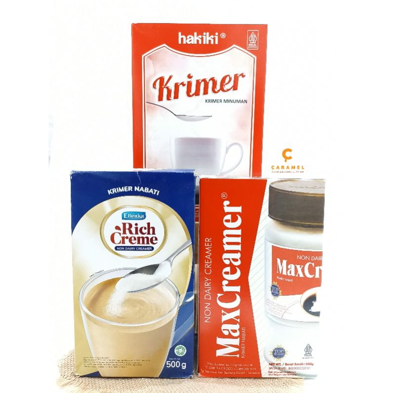 

KRIMER BUBUK 400gr-500gr / KRIMER TAMBAHAN MINUMAN