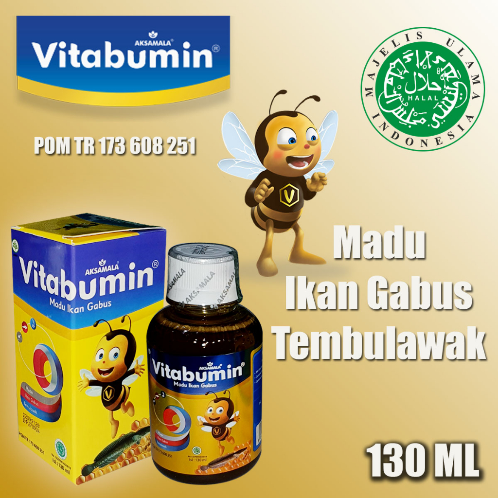 

vitabumin isi 130gr