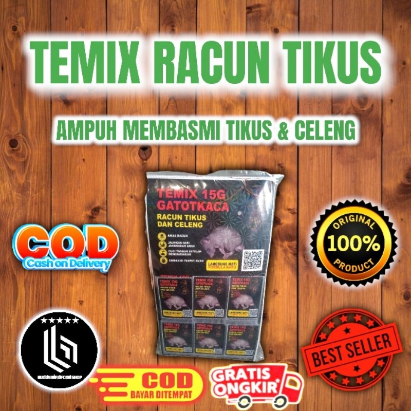 Racun tikus dan celengTEMIK GATOTKACA